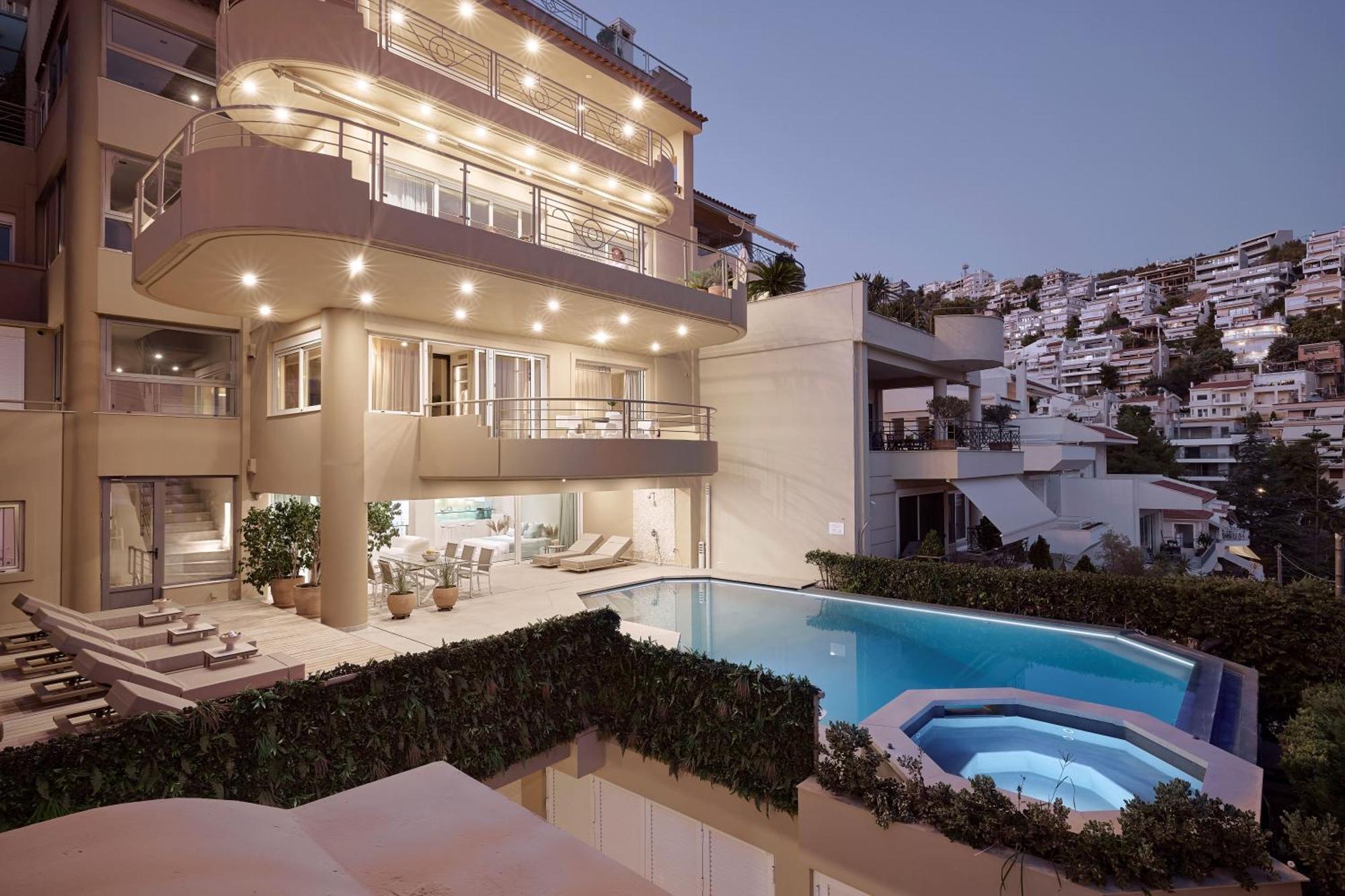 Elaia Luxury Residences 雅典 外观 照片