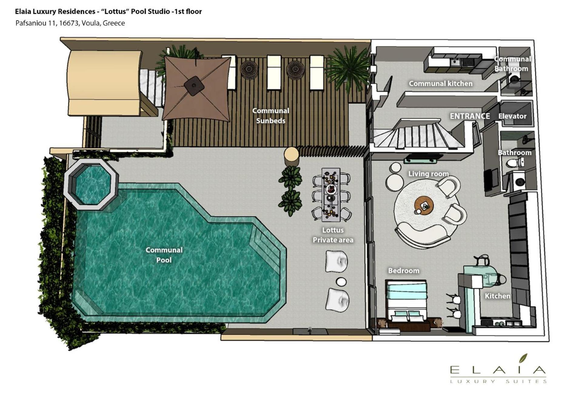Elaia Luxury Residences 雅典 外观 照片